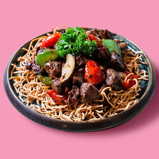 Black Pepper Beef Tenderloin 黑椒牛柳粒